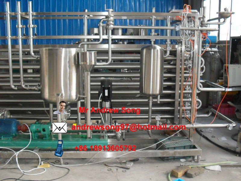 fruit juice pasteurizer