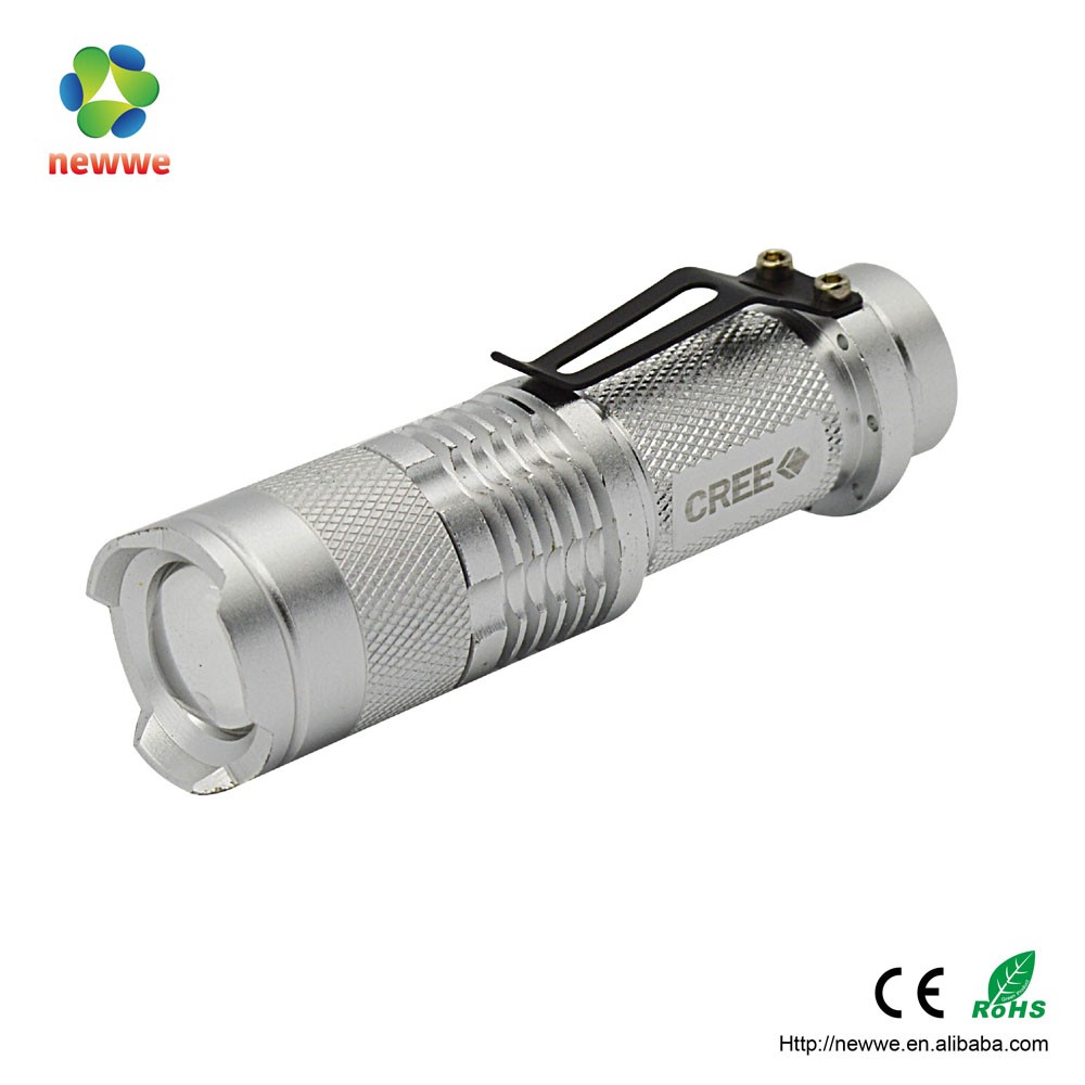 最高の led懐中電灯c ree 3 ワット ズーム led パワー スタイル懐中電灯スーパーブライト led懐中電灯c ree ズーム led トーチ仕入れ・メーカー・工場