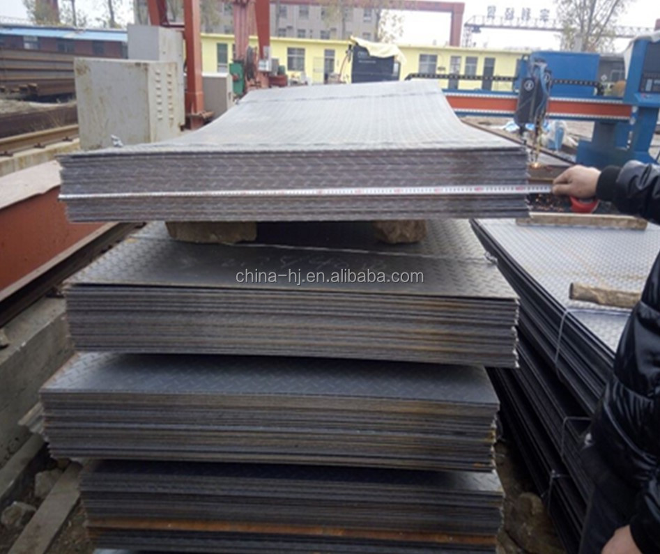 Ss400 Mild Steel Checker Plate For Stairs 5mm Steel Checker Plate Buy