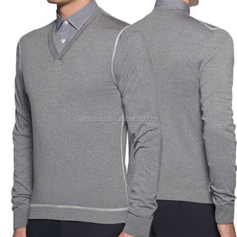 高品質のファッション男性用セーター