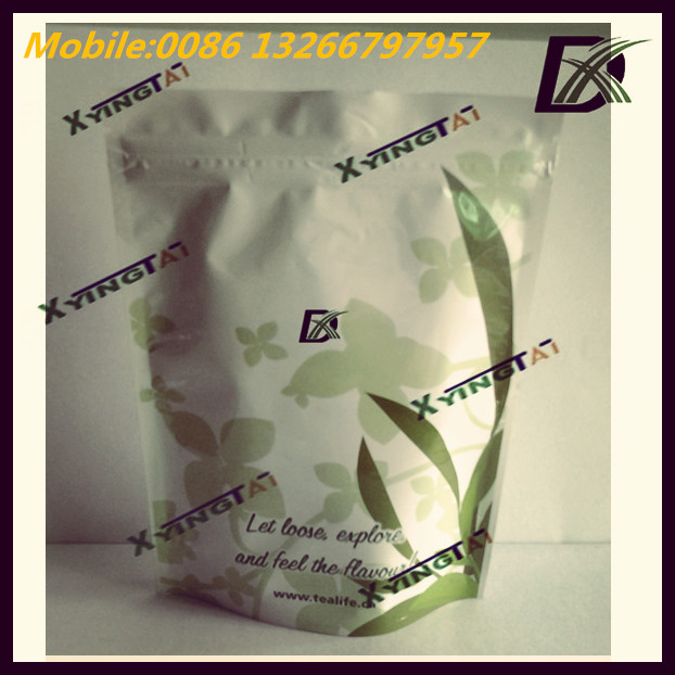 design fine looking heat sealed aluminum tea bags