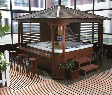 wooden gazebo 18