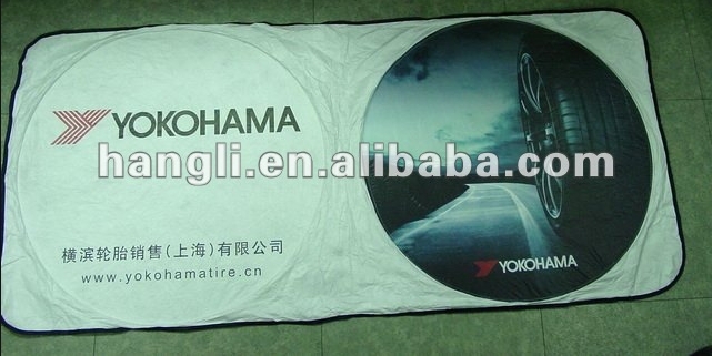 タイベック付きサンシェード折り畳み式の車の新しいスタイル問屋・仕入れ・卸・卸売り