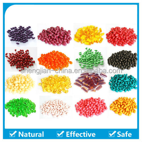 OEM Yimei Skin Whitening Pearl powder Vitamin E Softgel