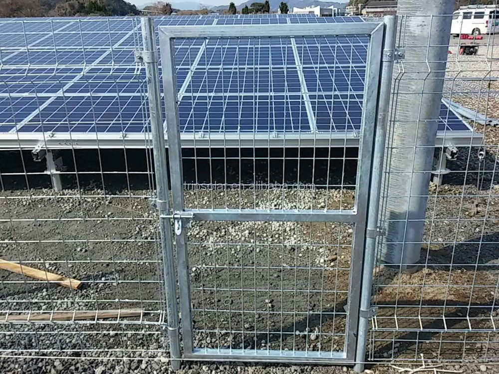 Q235 metal galvanizado malla de alambre de hierro paneles de la ...