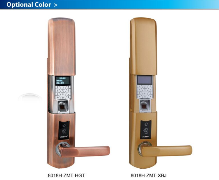 Digital security smart electronic door lock