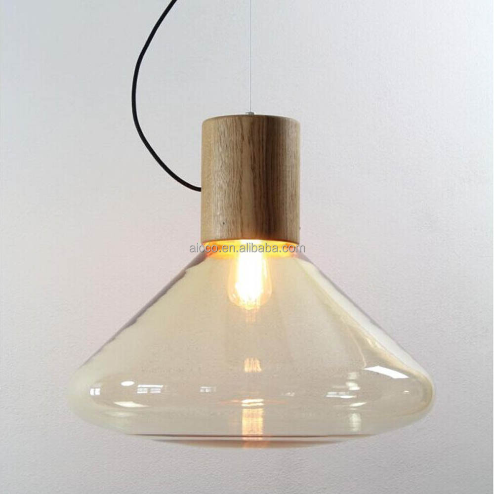 Decoratieve moderne houten verlichting muffins hanglamp uit china ...