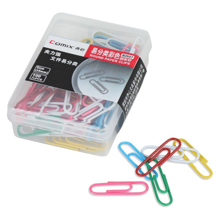 Colorful Round Paper Clips Buy Colorful Roud Paper Clips,Clips Product on