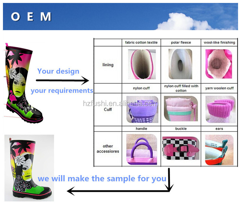 2016ファッションレディーwelliesは仕入れ・メーカー・工場