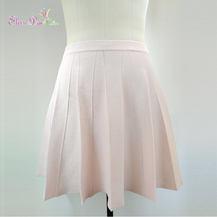 a line sweater skirt