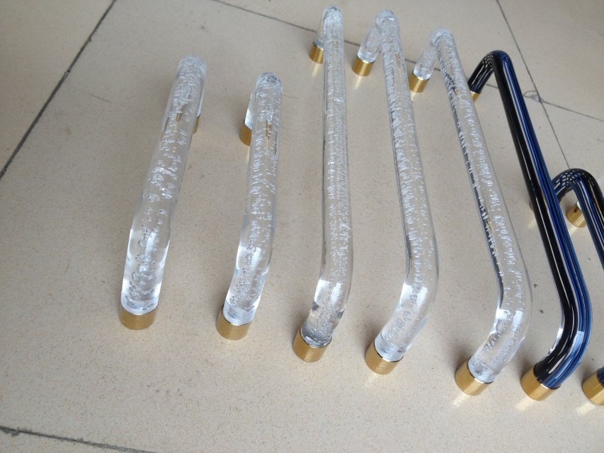 シャワーのドアプルアクリル製のハンドルのためのガラスのシャワーキャビン 問屋・仕入れ・卸・卸売り