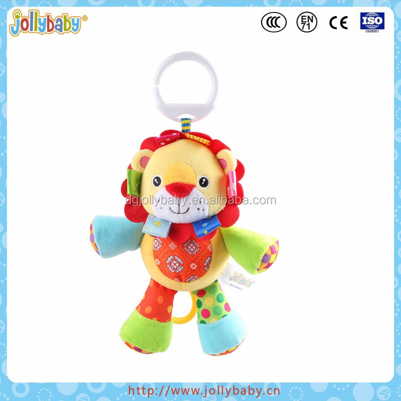 musical pull string stuffed animal