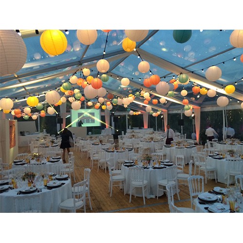 tents for 500-1000 people party