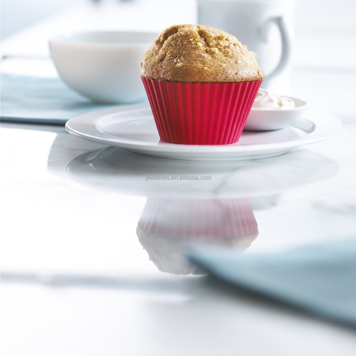 Oven safe silicone baking cups,China iinlife price supplier 21food