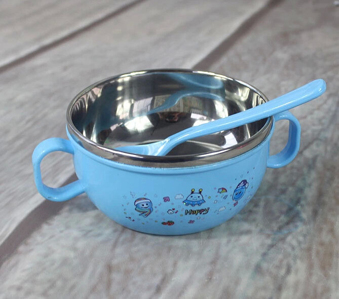 Stainless steel baby bowl (4)