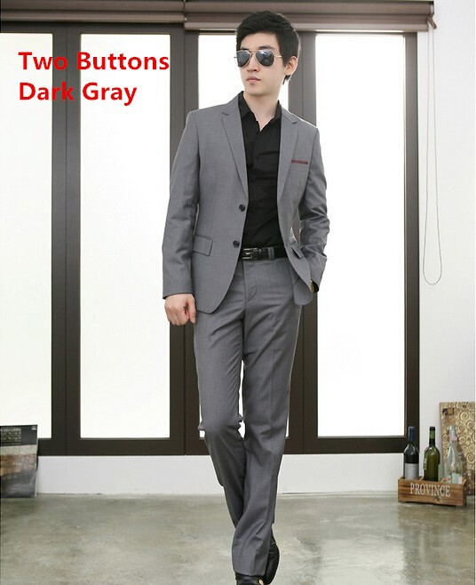 two buttons dark gray