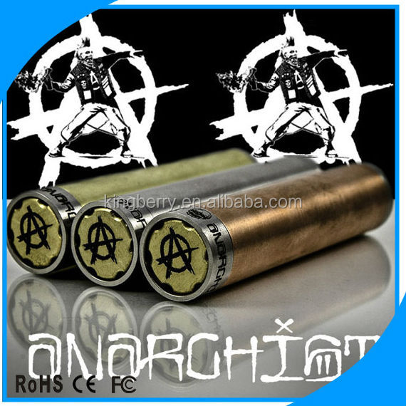 2014 new ecig anarchist mod 1:1 clone high quality Anarchist mod from kingberry