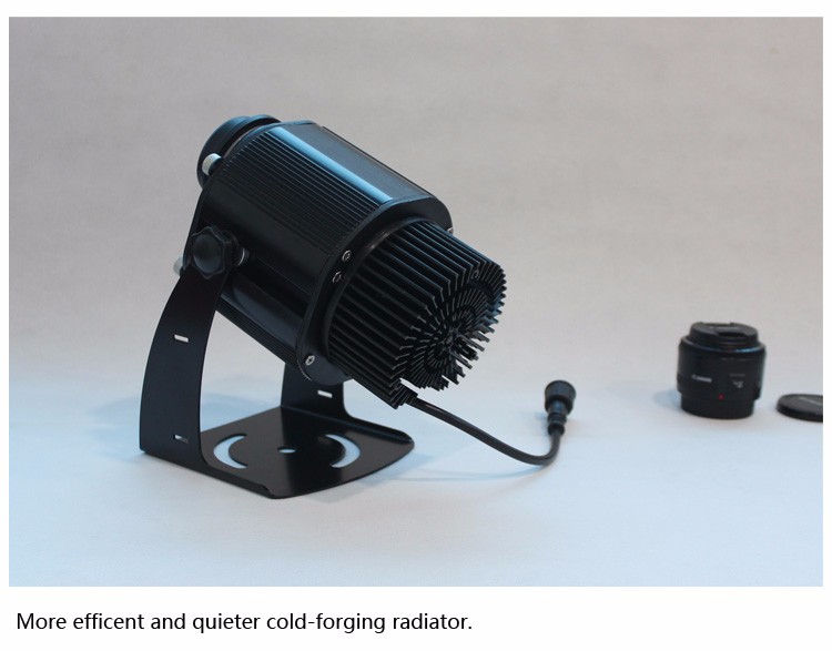 ホット販売高精細led御坊ロゴプロジェクター15w20w30w40w屋外防水ip65 roatingメーカー直接供給仕入れ・メーカー・工場