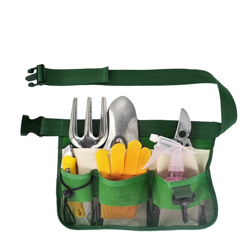 Gardening Tools Bags Garden Waist Bag Hanging Gardeners Tool Belt Pouch