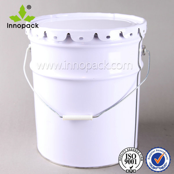 5 Gallon Metal Bucket with Handle for Paint and Chemical Packaging Price -  China Bucket, Metal Bucket