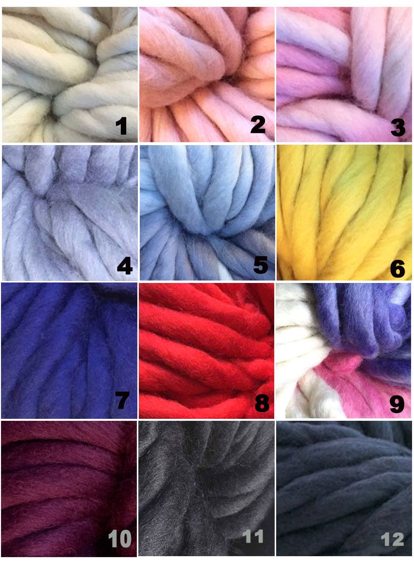 カラフル な染め厚い メリノウール糸の 100% ウール の ため販売仕入れ・メーカー・工場