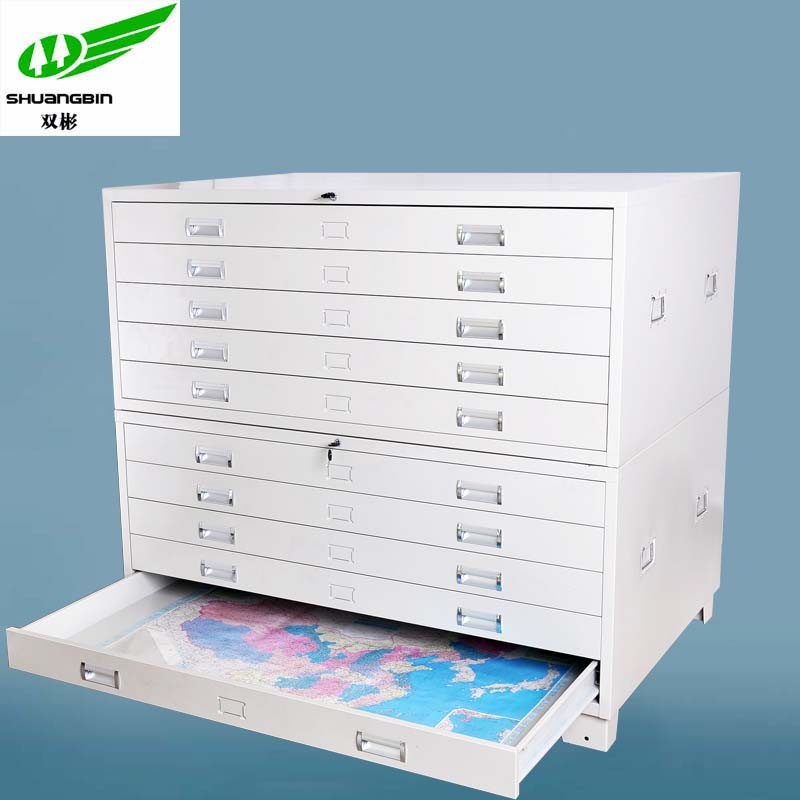 Modern Engineer Map Cabinet Metal Multi Drawer Cabinet Buy