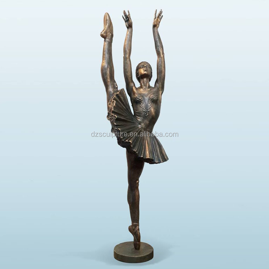 Garden Bronze Sculpture Figures Of Passionate Dancer Statue Buy