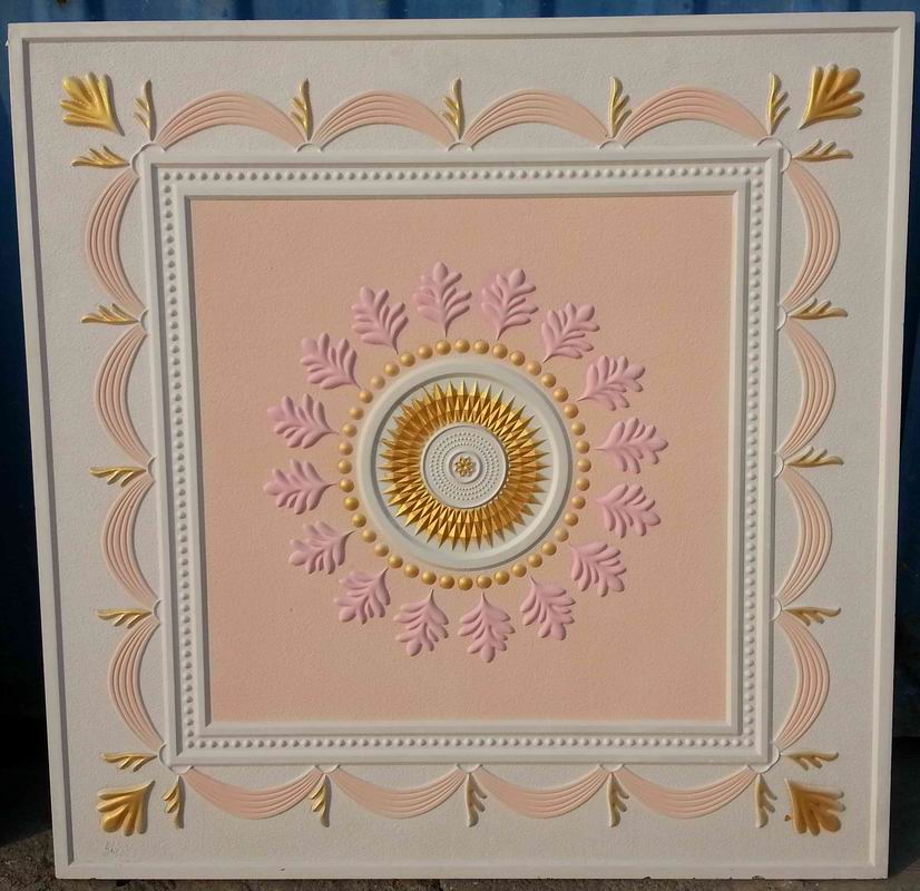 グラスファイバー絵画石膏天井高品質で問屋・仕入れ・卸・卸売り