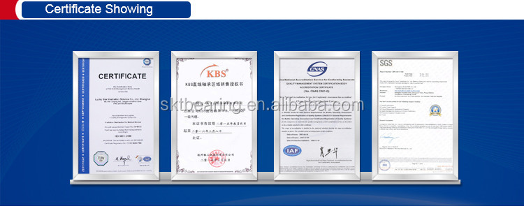 Certificate Showing