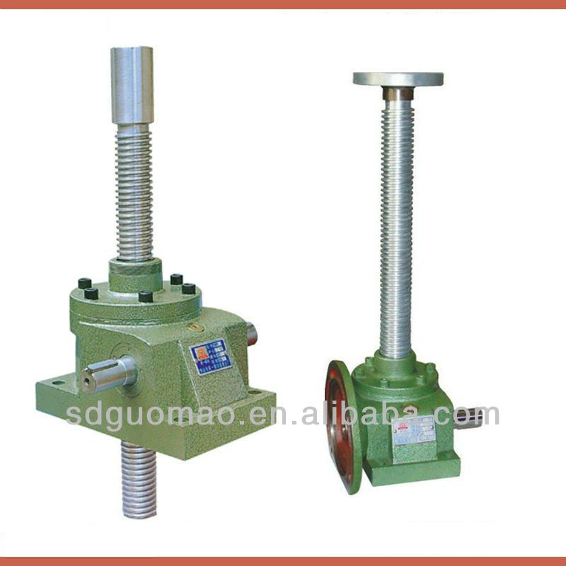 high lift quality screw elevator screw lift screw jack