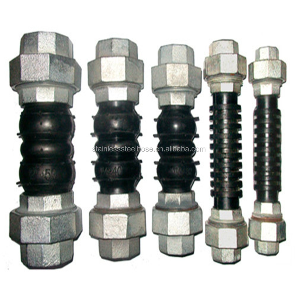 High Quality Pvc Fittings With Rubber Joint/ Singal / Double Ball