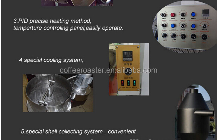 コーヒー焙煎工場machine/使用されるコーヒー焙煎/焙煎コーヒーマシン仕入れ・メーカー・工場