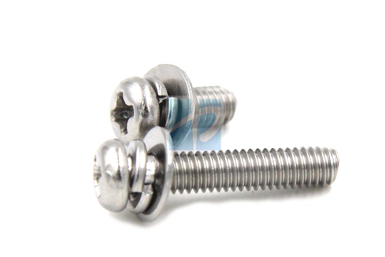 Combination Machine Screws With Flat Washer And Lock Washers Buy