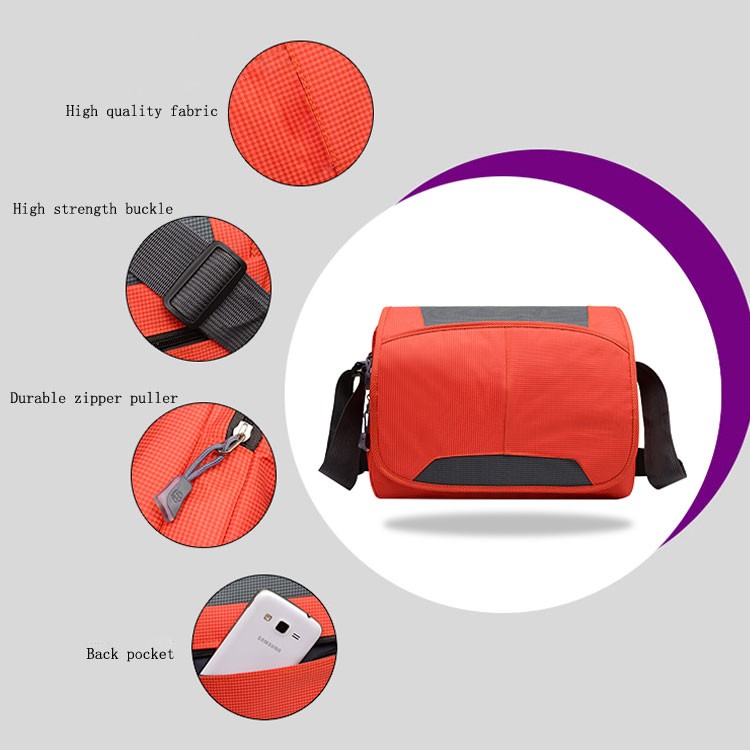 Roihao custom shoulder messenger bag, shoulder long strip bag for teenager