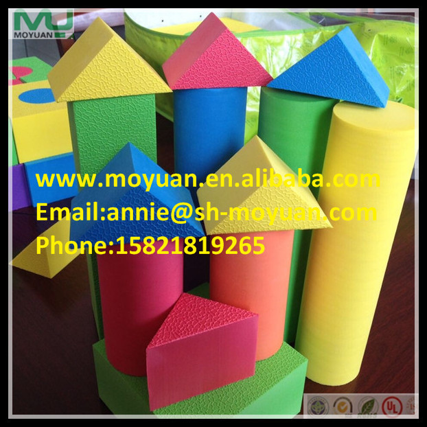 eva foam block eva building block eva toy bricks