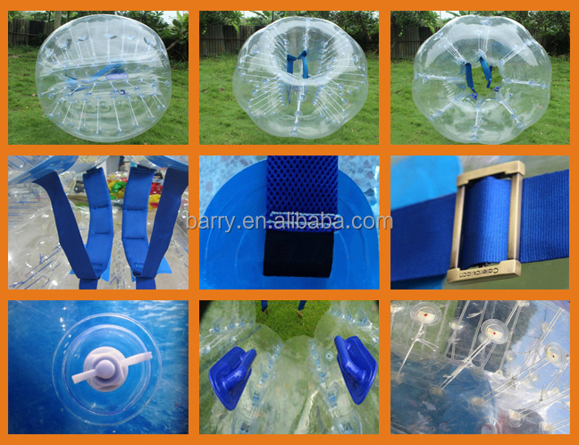 Tpu1.5mバブルサッカー、 バンパーボール、 愚かなボール問屋・仕入れ・卸・卸売り