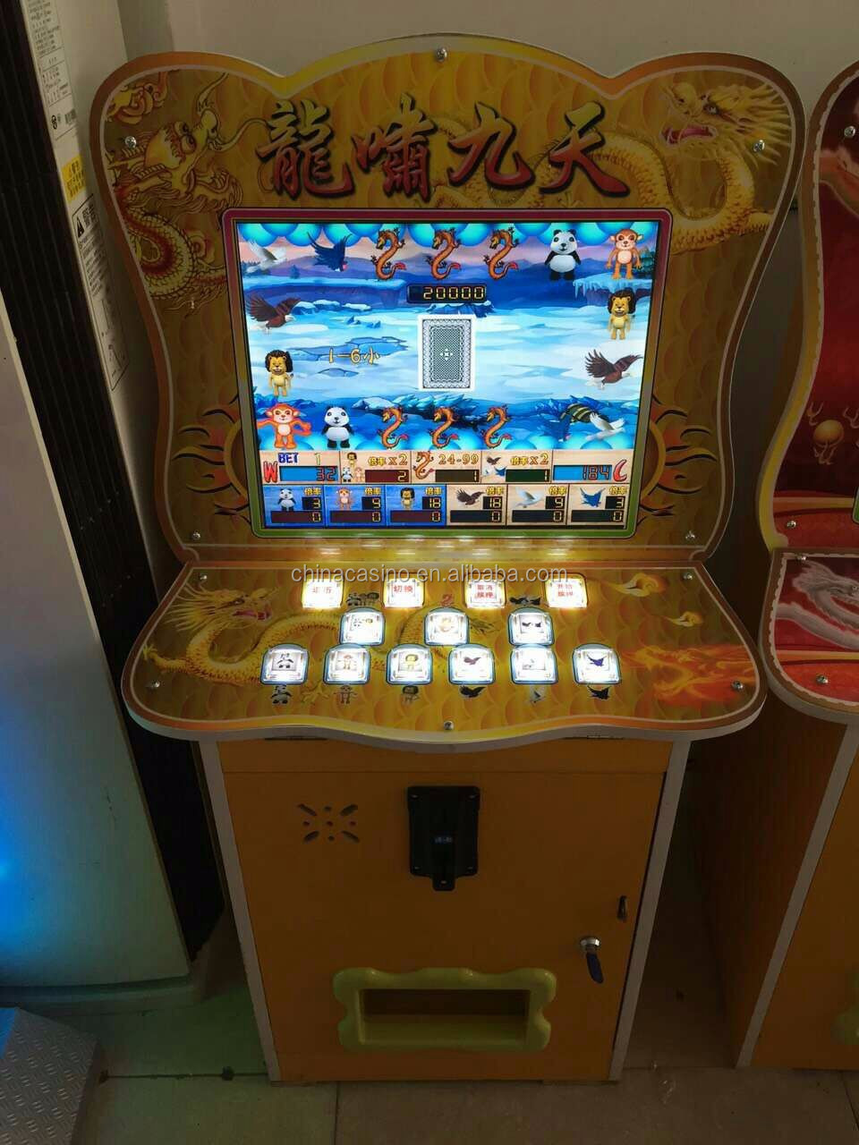 2016新しい到着良い販売中国ギャンブル マシン スロット ゲーム機用ギャンブル仕入れ・メーカー・工場
