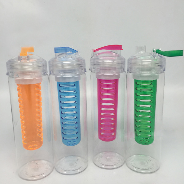 新製品のプラスチック2015/コポリエステルの水のボトル、 フルーツウォーターボトル注入器、 bpaフリーウォーターボトル注入器仕入れ・メーカー・工場