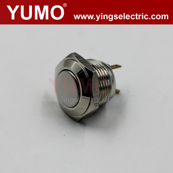 フラットラウンドrohsjs16f-10-j-n16mm1noモーメンタリプッシュボタンスイッチネジ端子2a/36vdcエレベーターのプッシュボタン仕入れ・メーカー・工場