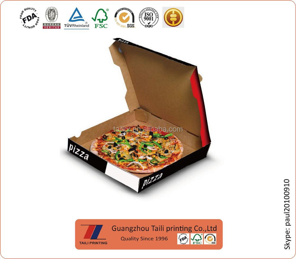 I burger box/hamburger paper box/100% food grade hamburger packaging box/LZY13122605
