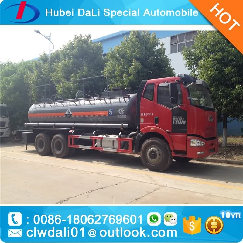 30,000l Mobile Caustic Soda Tank 30mt Sodium Hydroxide Semi Trailer