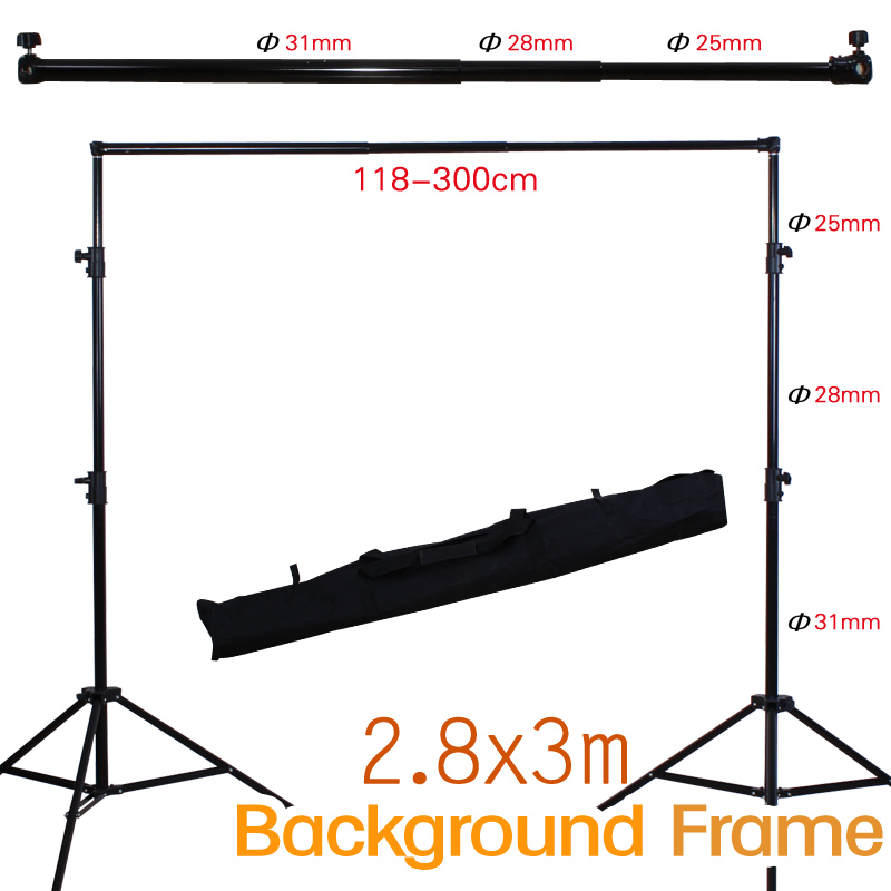 写真機材2.8mx3m( 10'x10') prophoto2.8メートル* 3mスタジオの背景のサポート問屋・仕入れ・卸・卸売り