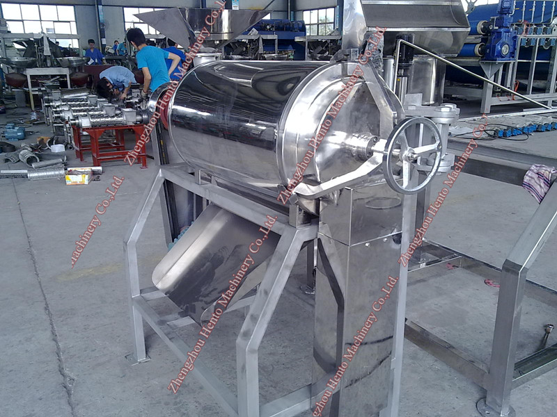 Kiwifruit/Tomato paste making machine/fruit pulper machine