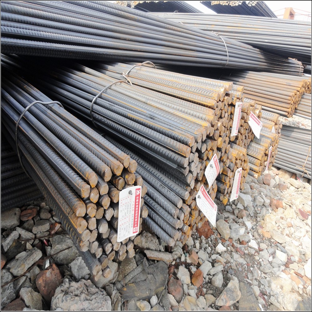 High Quality Deformed Steel Bar Rebar With Grade Hrb400/astm A706 Grade