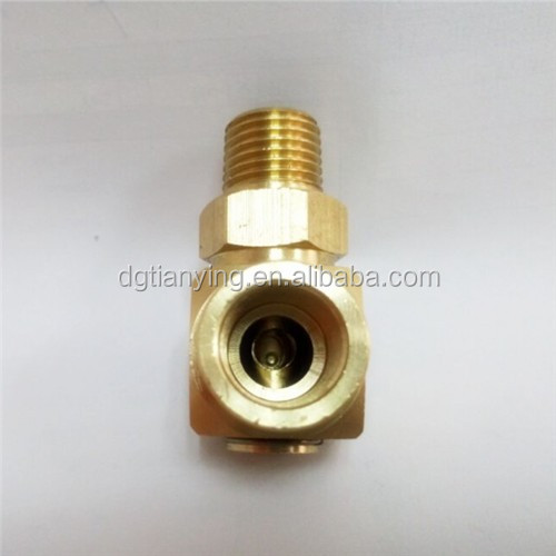 Brass Garden Hose Reel Swivel Joint Elbow Fitting Buy Garden Hose