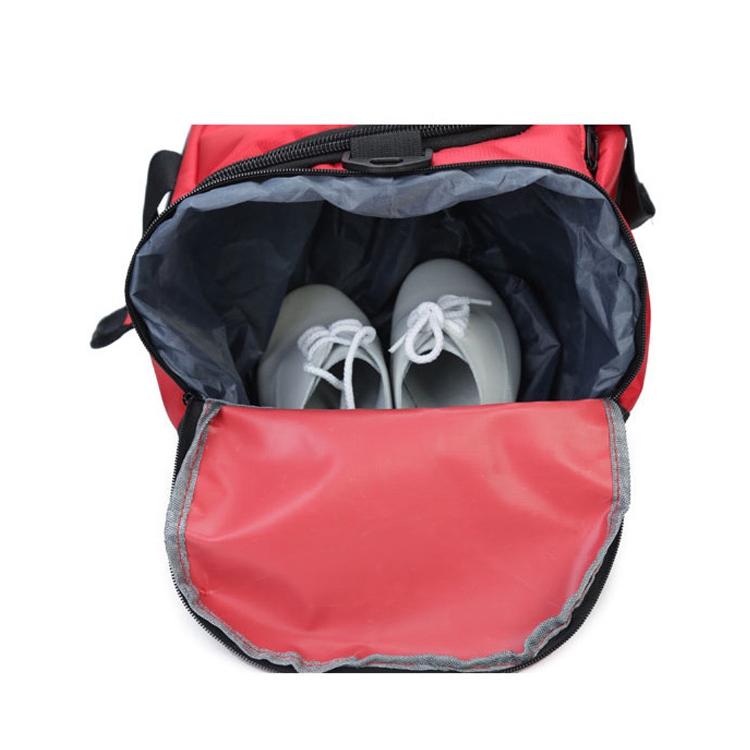Hot 2015 Luxury Quality Nylon Travel Duffel Bag With Wheels