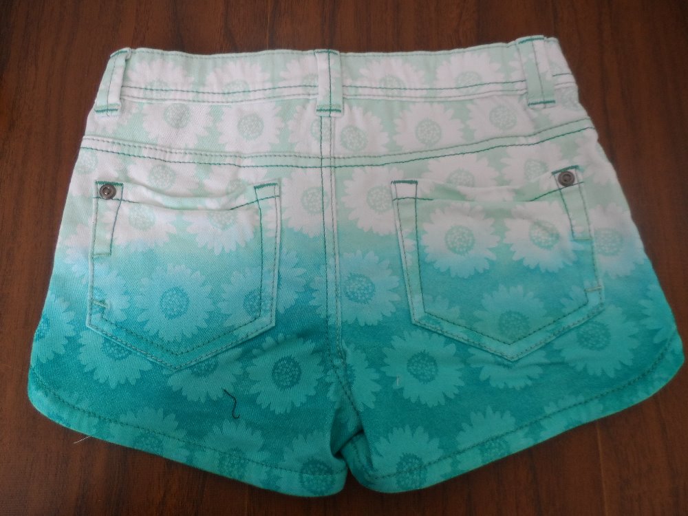 Oem/odm 95%綿5%スパンデックスプリントとディップ染料ファッションファンシーデニムジーンズショート用growning女の子仕入れ・メーカー・工場