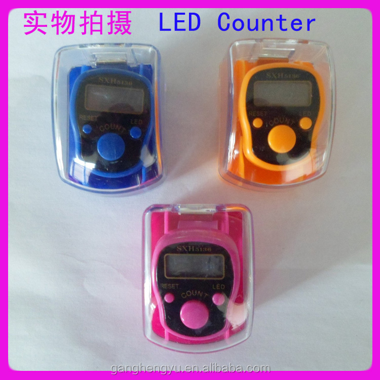 ミニデジタルledバックライト付きカウンター、 ledデジタルcounteトラフィック仕入れ・メーカー・工場