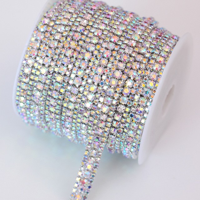 3-Rows-1yard-Clear-AB-Crystal-AB-Rhinestone-Cup-Chain-Silver-Tone-Rhinetones-Trim-Sewing-Craft.jpg_640x640.jpg