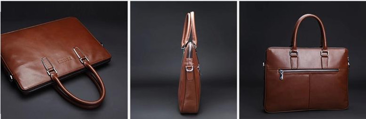 ファッションfegerでシンプルなデザインのレザービジネスノートpcバッグメンズハンドバッグ仕入れ・メーカー・工場